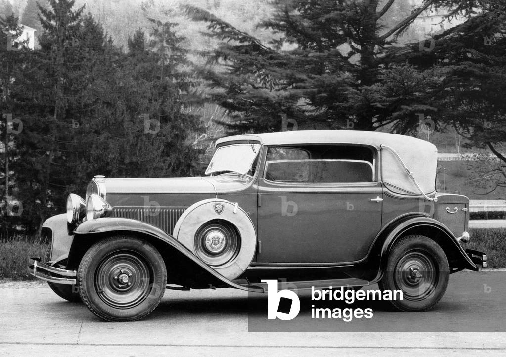 Fiat 522C car produced in 1931-1933