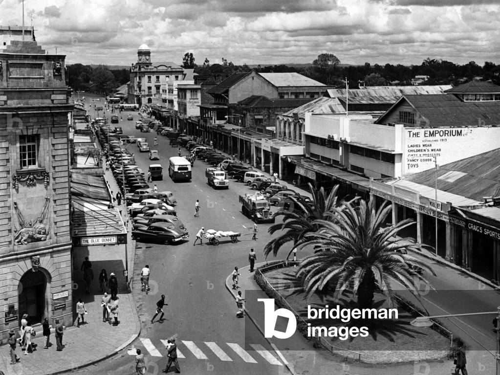 Nairobi (Kenya) 40's : Government road