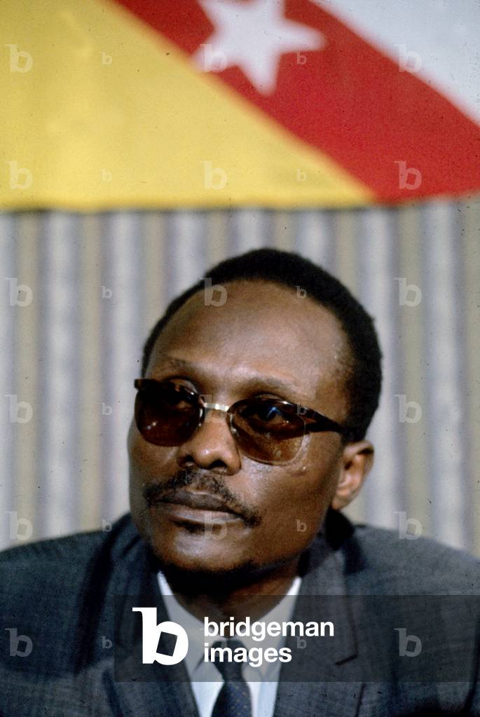 Holden Roberto President of national front of Liberation of Angola (created in 1962)