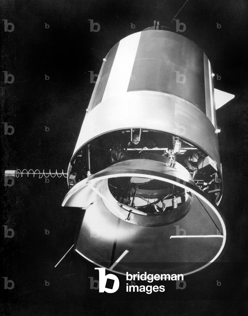 the Gemini IX space capsule, June 1966 (Gemini project)