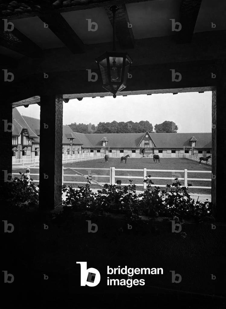 The Haras d'Auteuil (stud farm) in Berneuil en Bray (photo)