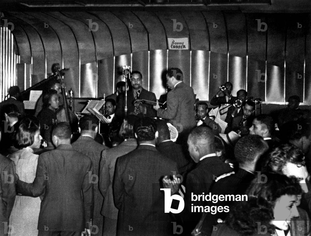 Benny Carter jazz orchestra in the 40's