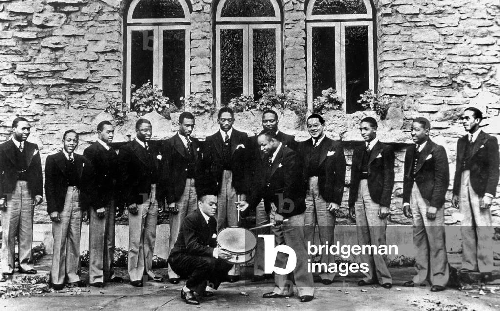 Jazz band McKinney's Cotton Pickers, 1934