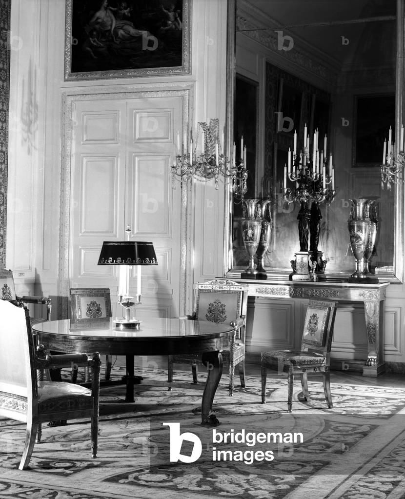 Apartment of Madame Adelaide d'Orleans  at the Grand Trianon in Versailles : lounge
