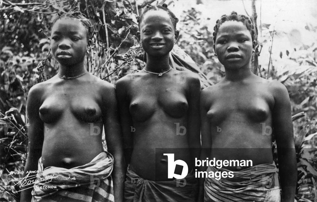 Girls from Dahomey (now Benin) 1962