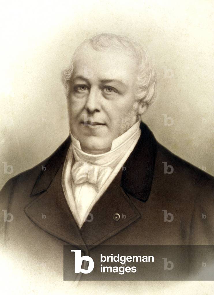 Jean Remy Moet, French vintner and merchant (1758-1841)