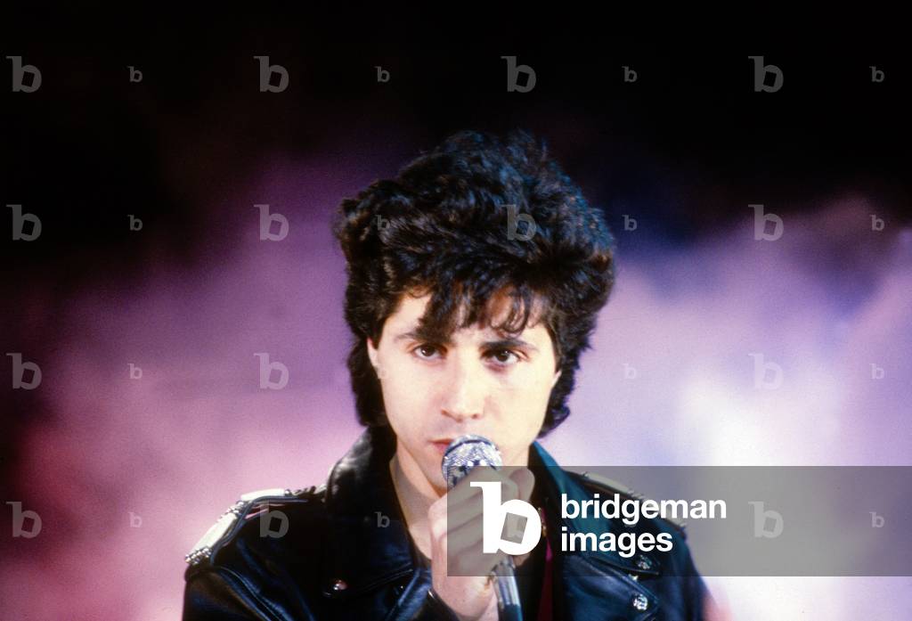 Jean Luc Lahaye (born Jean-Luc Lahaeye), French Singer.