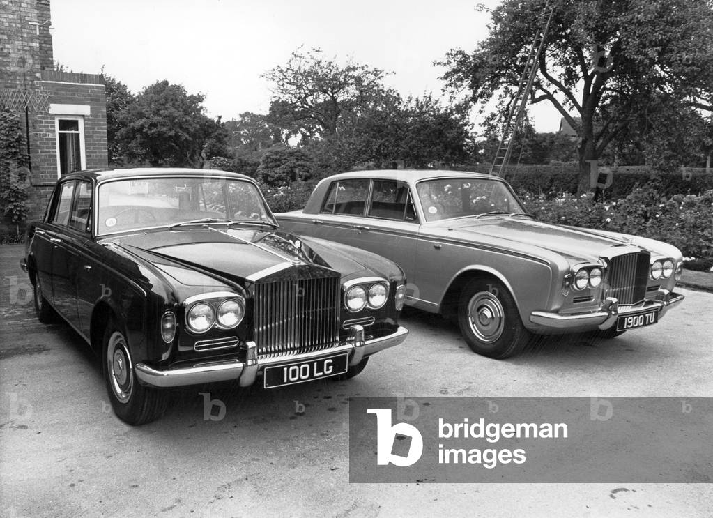 new Rolls Royce and Bentley model October 05, 1965