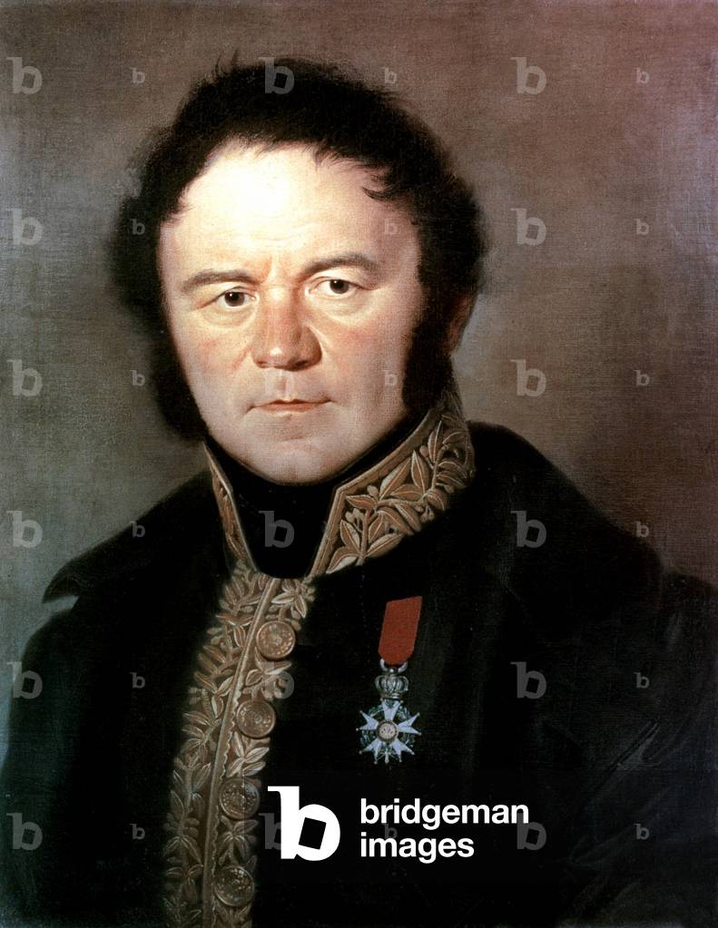 Portrait of Stendhal, 1836 (oil on canvas)