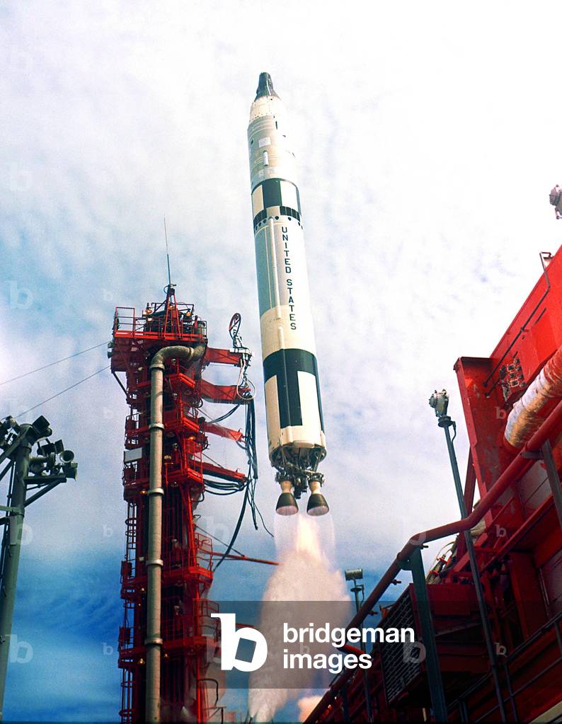 Gemini 11 : take off of Titan, Cape Canaveral, Florida, September 12, 1966