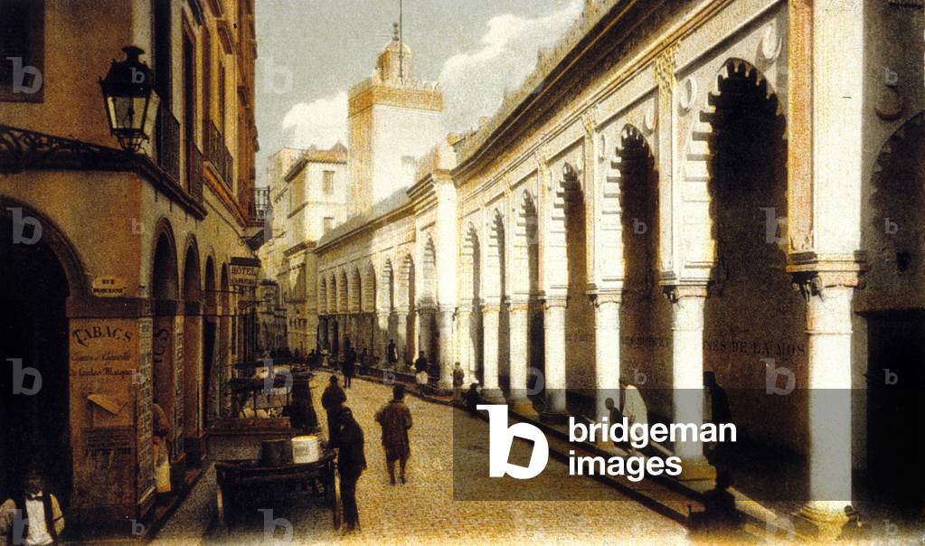 Djamaa El-Kebir Mosque, Algeria (photo)