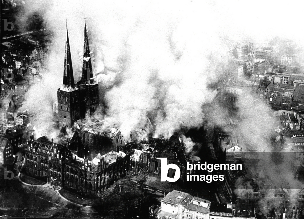 Bombings on Lubeck (Germany) 1942