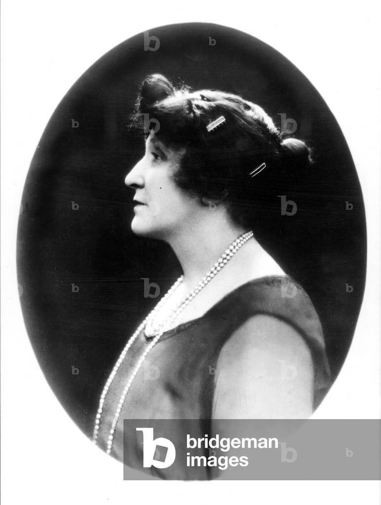 Nellie Melba (1861-1931) australian Singer c. 1915