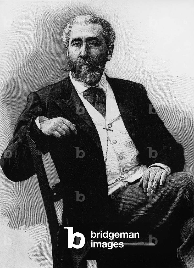 José María Heredia y Heredia, 1896 (engraving)