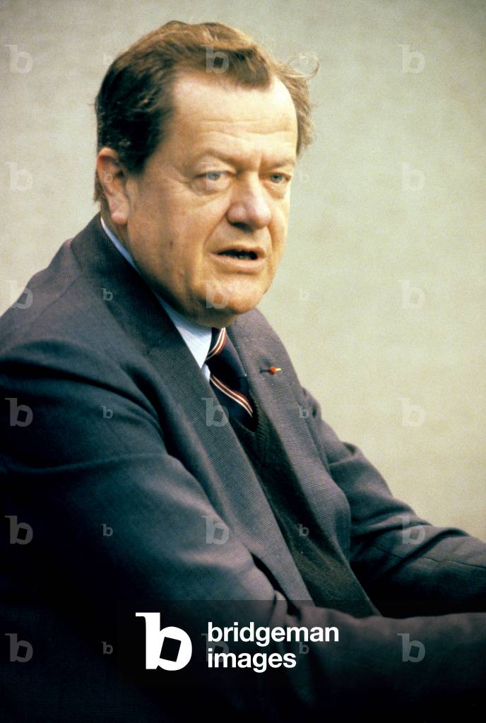 Olivier Guichard (1920-2004) former gaullist minister , deputy of Loire-Atlantique department and later President of the Loire-Atlantique region, Mayor of La Baule