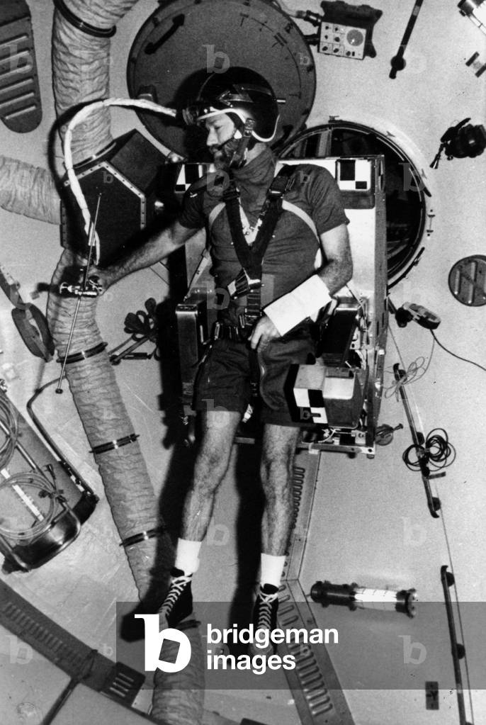 Mission Skylab IV with Gerald P Carr in February 1974