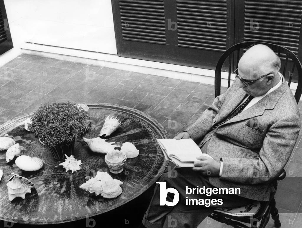 Greek writer George Seferis 1963