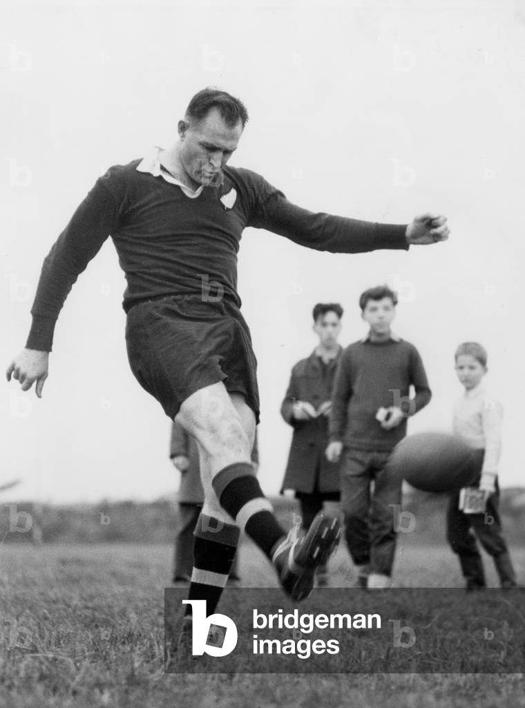 Don Clarke New Zealander rugbyman October 29, 1963