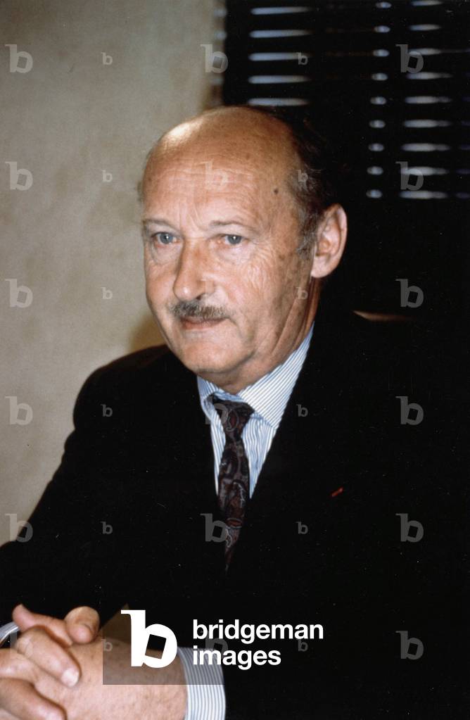 ucien Weygand, French politician, 90's