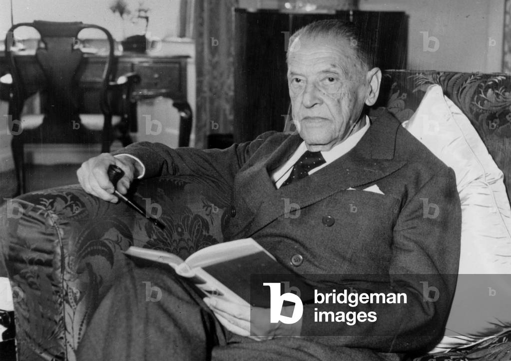 William Somerset Maugham (1874-1965) English novelist, on October 3, 1958