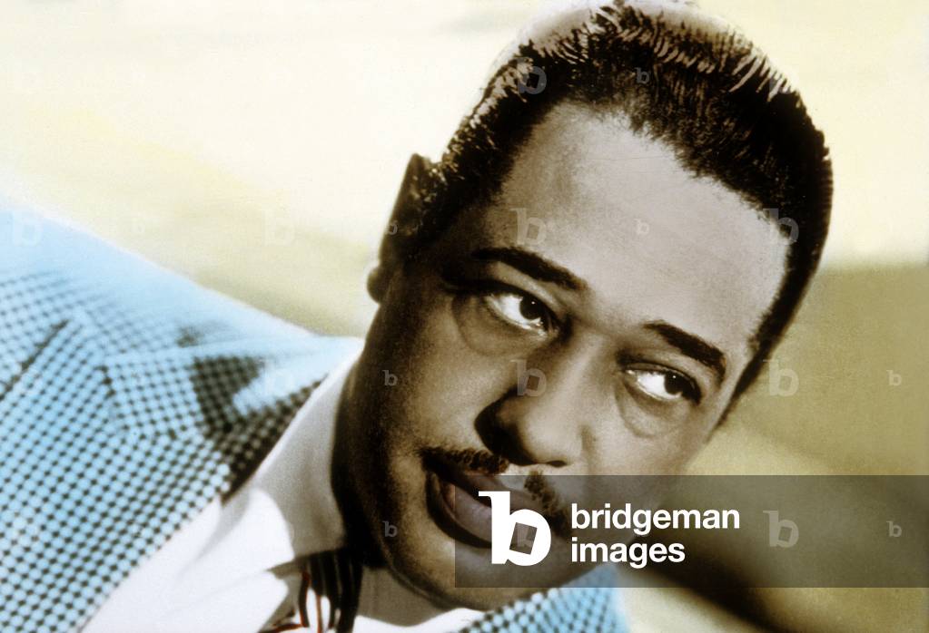 Duke Ellington, born Edward Kennedy Ellington (1899 - 1974), American jazz piano player, composer and conductor.