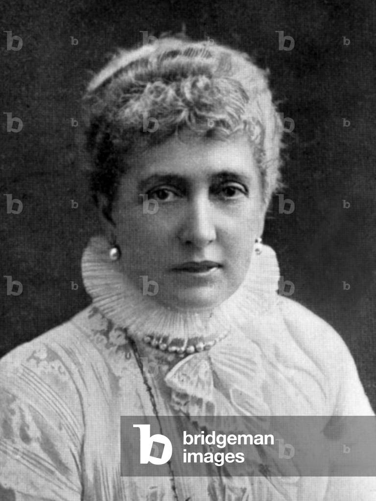 Princess Marie Alice of Monaco (1858-1925), born Marie Alice Heine, 2nd wife of prince Albert 1st