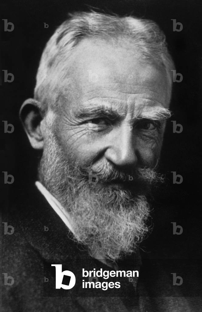 George Bernard Shaw (1856-1950) Irish novelist and playwright, here c. 1930