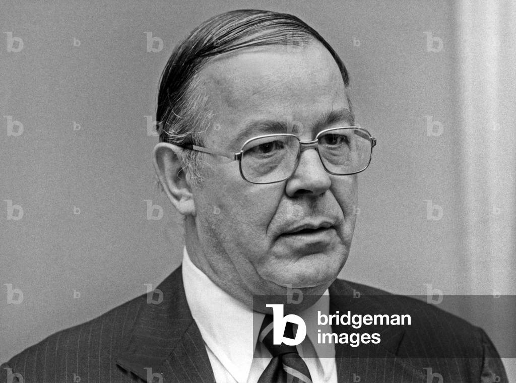 Alden W. Clausen President of the World Bank 12 May 1982 Neg: B34583PL