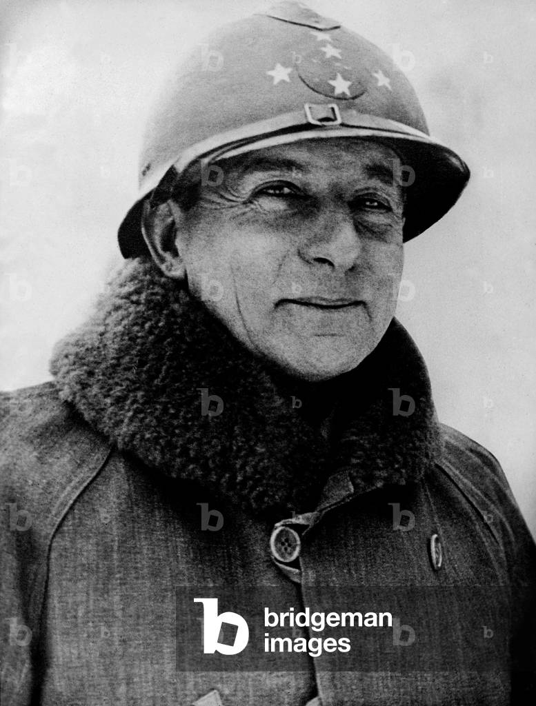 Jean de Lattre de Tassigny (1889-1952) French General c. 1944
