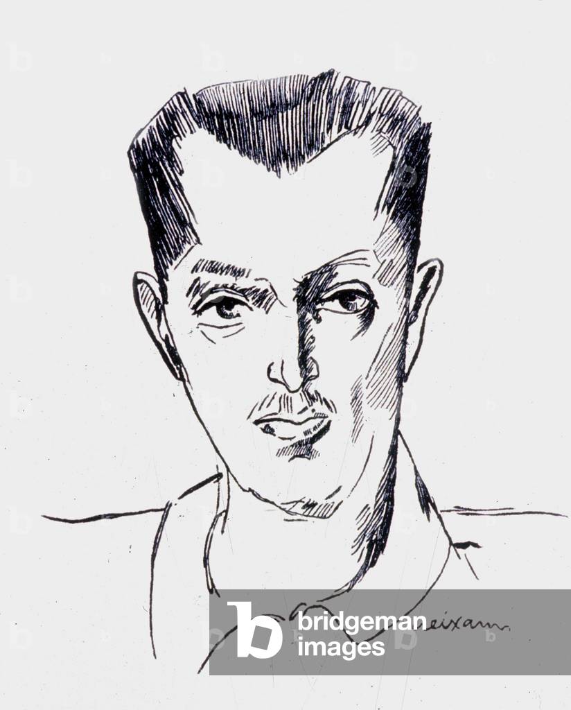 Jean Paulhan (drawing)