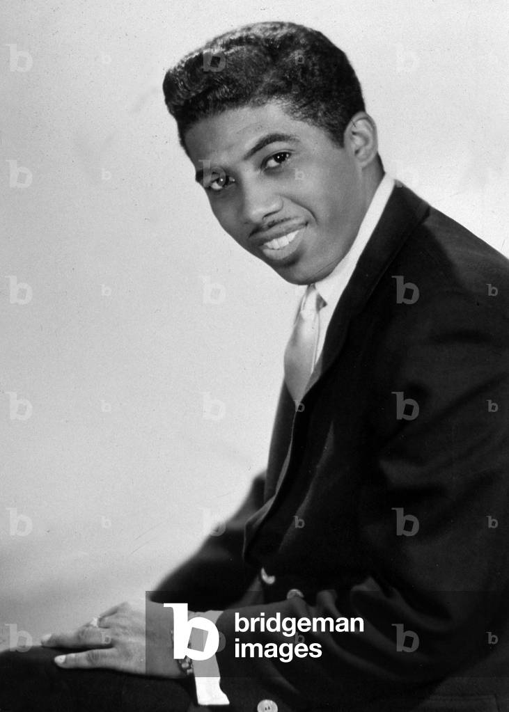 American Singer Ben E.King in the 60's
