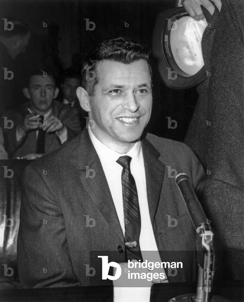 Francis Gary Powers the pilot of the American spy plane U2 was taken prisoner by the Russians after his plane was shot down in Sovietic territory was sentenced to 10 years in prison in 1960
