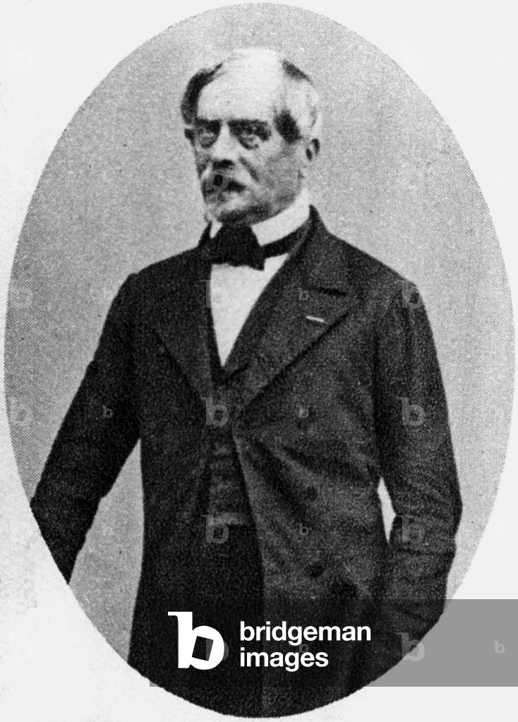 Claude Felix Abel Niepce de Saint Victor (b/w photo)