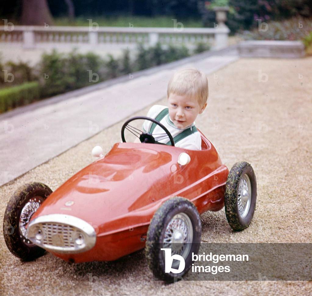 Prince Philipp of Belgium (son of princeAlbert of Liege future King  and DonnaPaolaRuffodiCalabria future queen) on June 1st, 1964