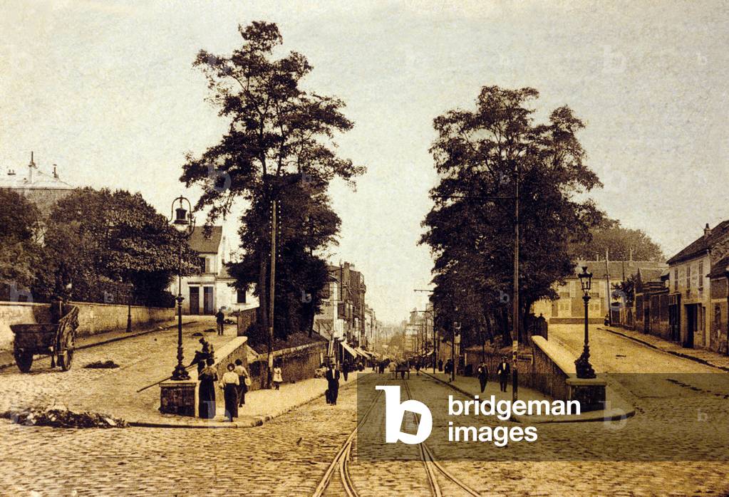 Charenton, near Paris, c. 1900 (photo)