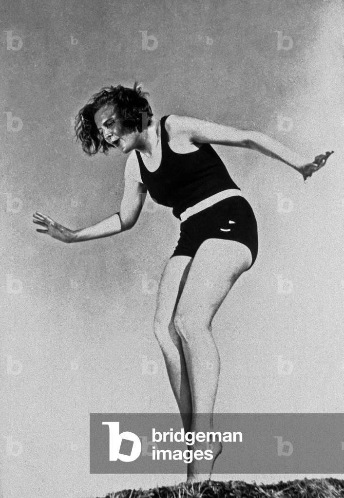 Leni Riefensthal (1902 2003) German dancer, actress, director and photographer
