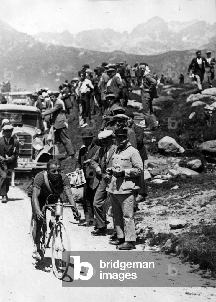 Tour de France 1929, 10th leg Luchon/Perpignan (Pyrenees) July 11 : Benoit Faure