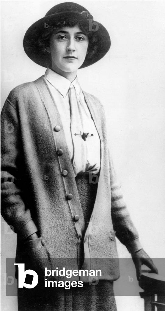 Agatha Christie, c.1920 (b/w photo)