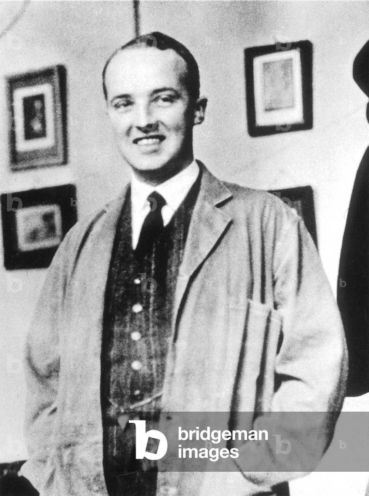 Canadian doctor Charles Best (1899-1978) who worked on insulin and apply it to the treatment of diabetes, here c. 1925