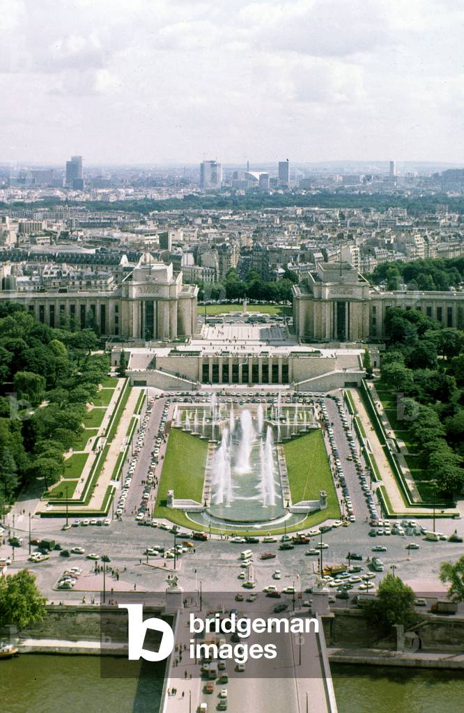 The Palais de Chaillot and the Trocadero, Paris, c. 1970