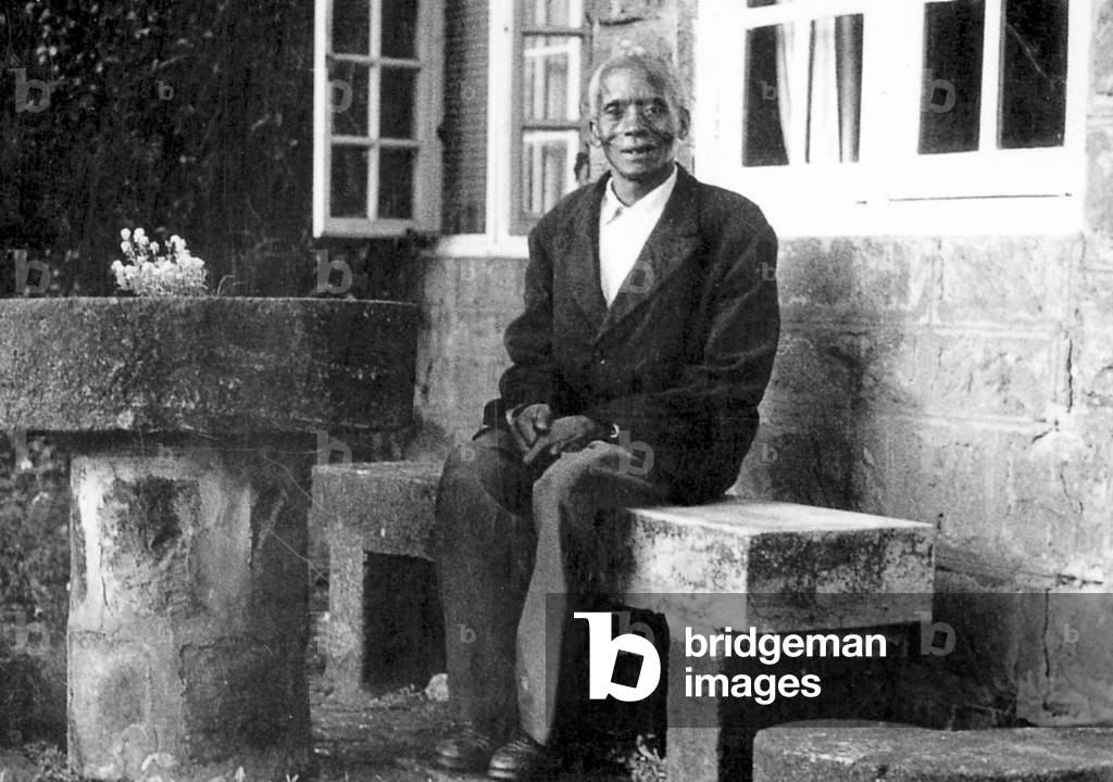 Kamante Gaturra , Karen Blixen's cook in Africa, 1962