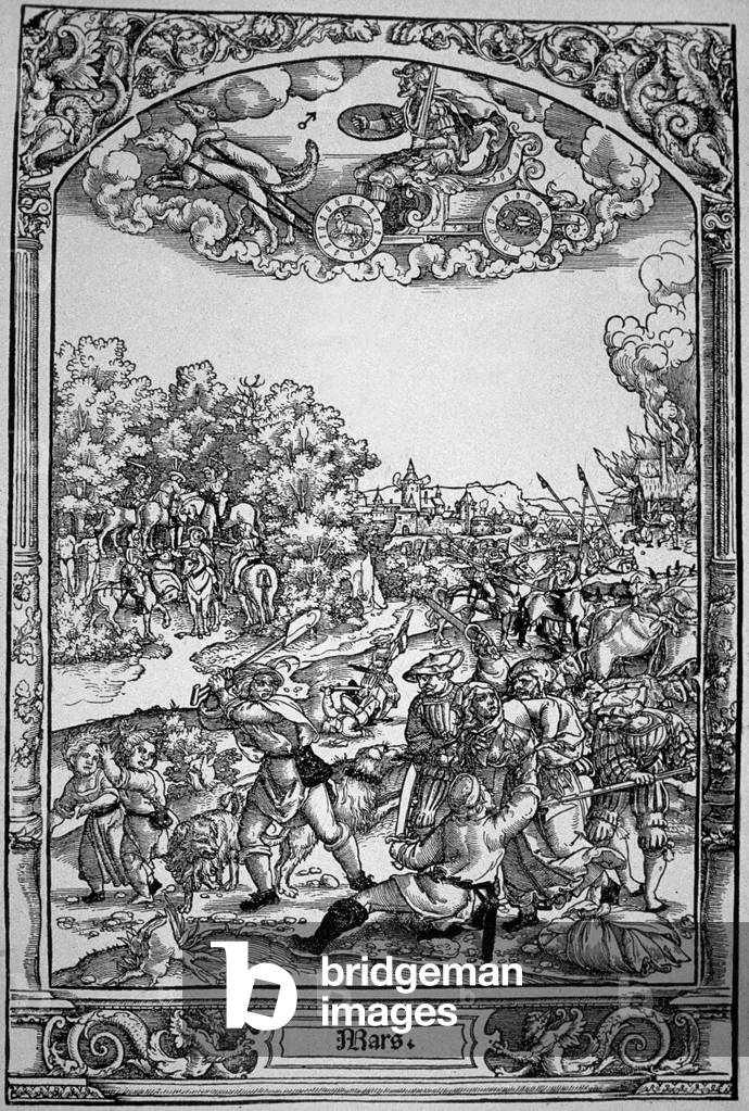 Mars (wood engraving)