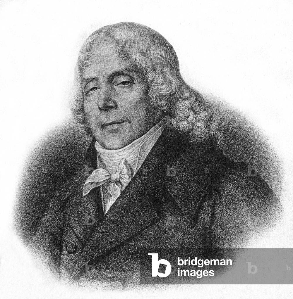Charles Maurice de Talleyrand Perigord (engraving)