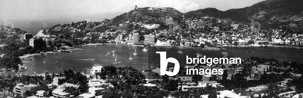 Acapulco, Mexico, December 1961