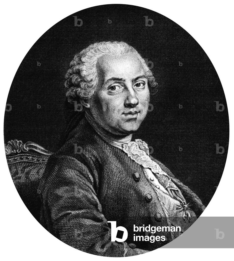 Louis, Dauphin of France (1729-1765) eldest son of French King  Louis XV, engraving