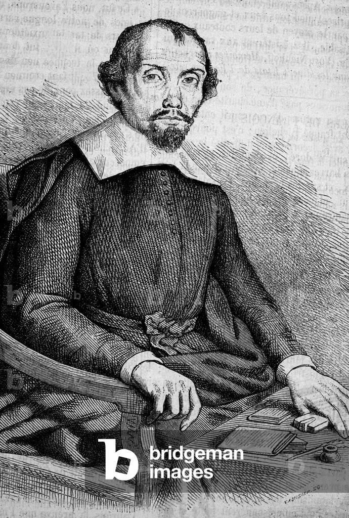 Theophraste Renaudot (1586-1653) French physician and journalist (founder of Bureau d'adresse