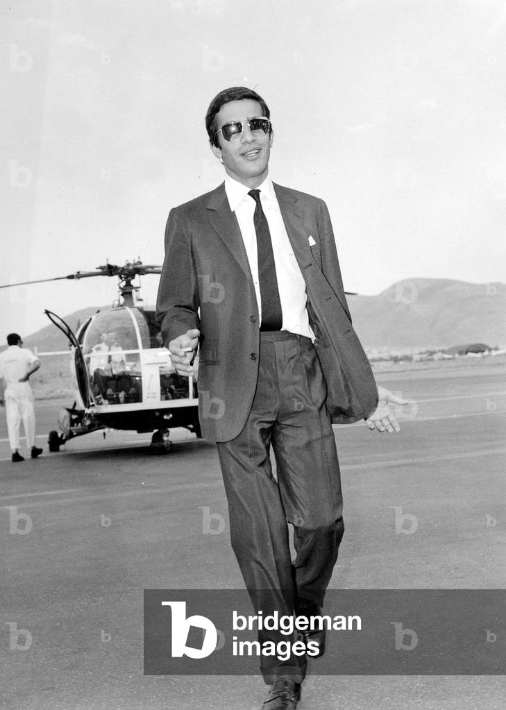Alexandre Onassis (1948-1973) son of AristoteOnassis on July 18, 1969 in Athens
