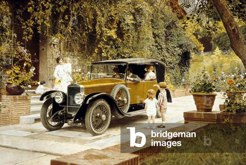 Georges Irat 1923 Convertible (photo)