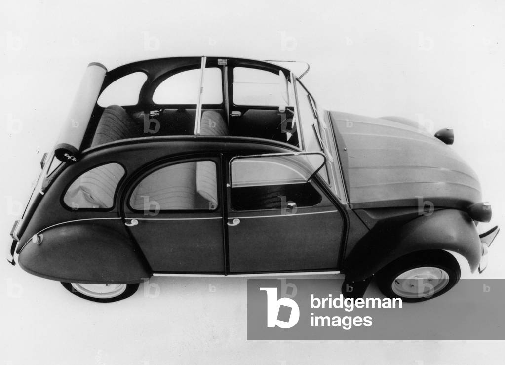 Citroen 2CV 4 car February 18, 1970