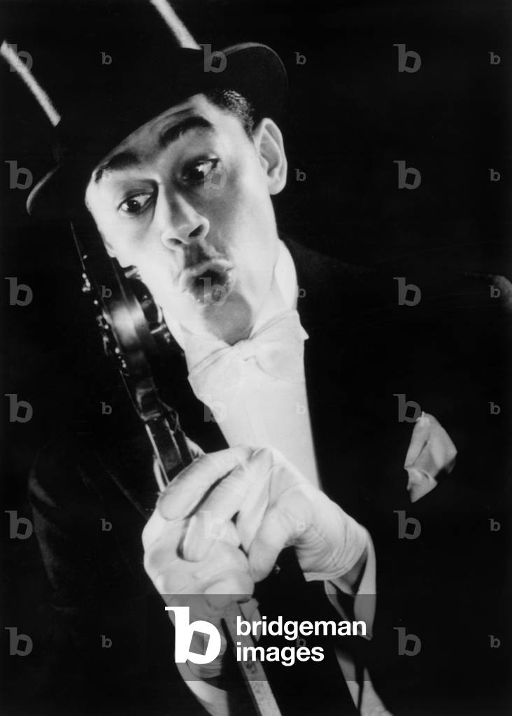 Cab Calloway (1907-1994) American jazz Singer and bandleader c. 1940